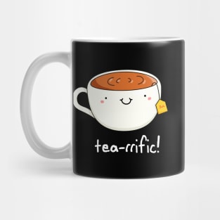 Tea-rific Cute Cup of Tea Pun Mug
